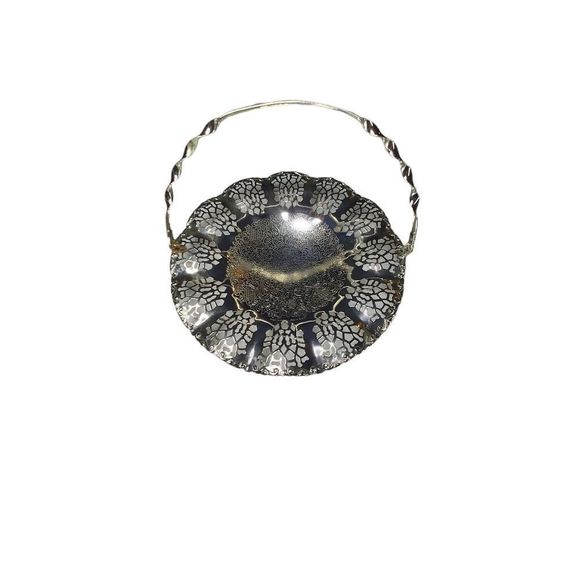 Mayell Cake Dish with handle - Picture 2 of 8